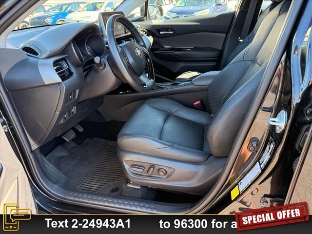 used 2022 Toyota C-HR car, priced at $25,388