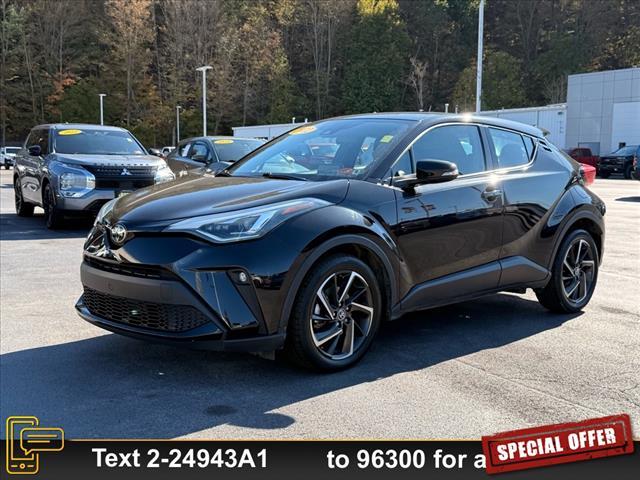used 2022 Toyota C-HR car, priced at $25,388