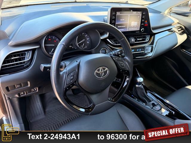 used 2022 Toyota C-HR car, priced at $25,388