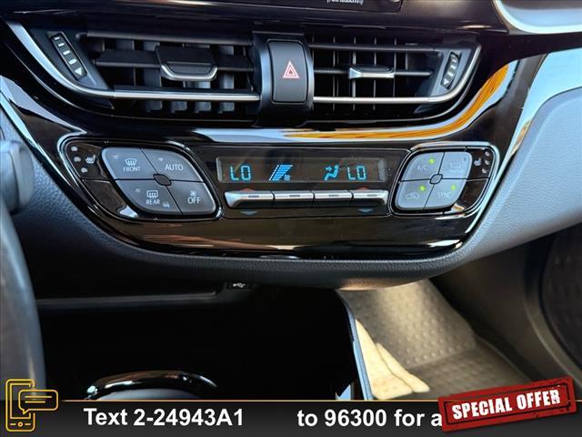 used 2022 Toyota C-HR car, priced at $25,388