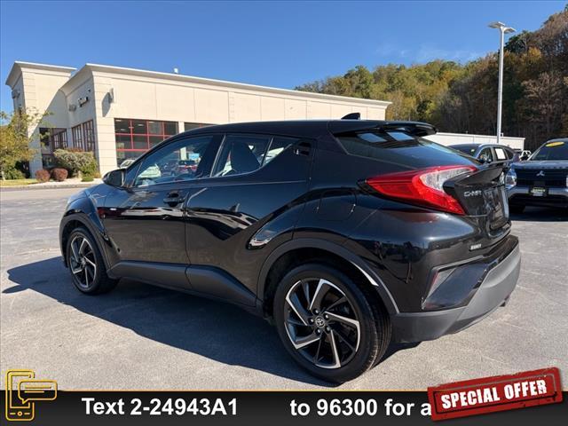 used 2022 Toyota C-HR car, priced at $25,388