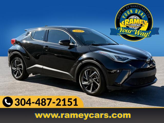 used 2022 Toyota C-HR car, priced at $26,250