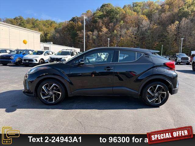 used 2022 Toyota C-HR car, priced at $25,388