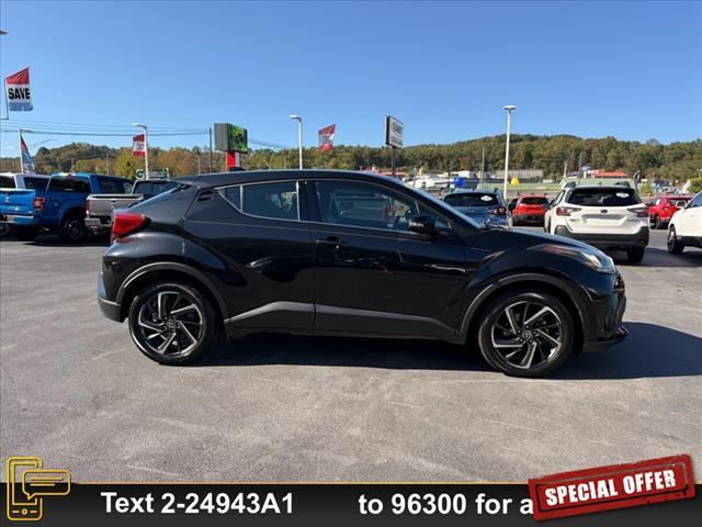 used 2022 Toyota C-HR car, priced at $25,388