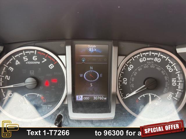 used 2023 Toyota Tacoma car, priced at $44,999