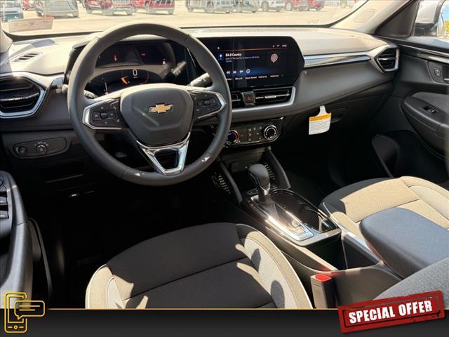 new 2026 Chevrolet TrailBlazer car, priced at $29,685