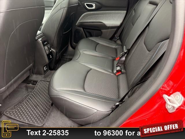 new 2025 Jeep Compass car, priced at $33,710
