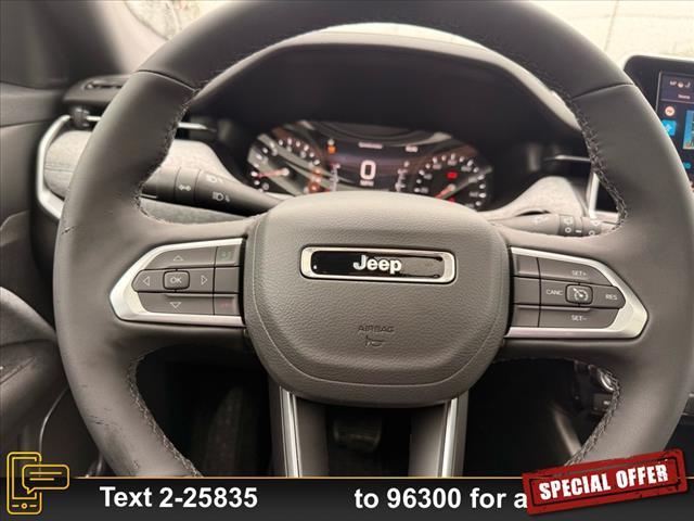 new 2025 Jeep Compass car, priced at $33,710