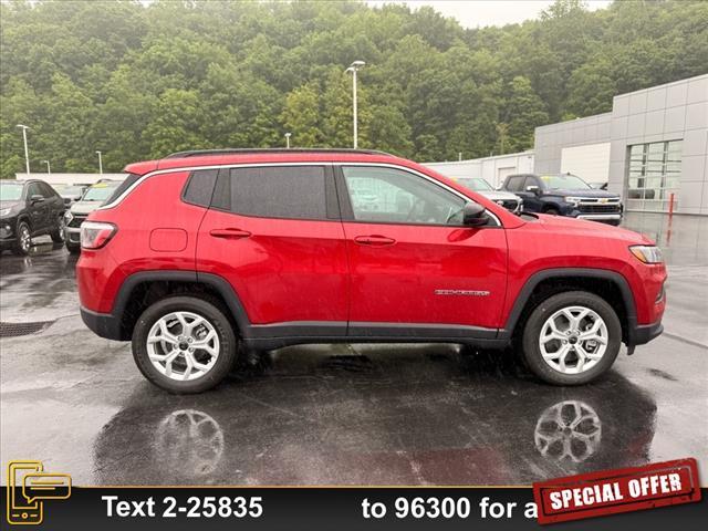 new 2025 Jeep Compass car, priced at $33,710
