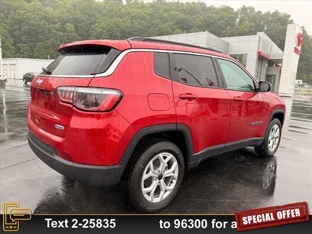 new 2025 Jeep Compass car, priced at $33,710
