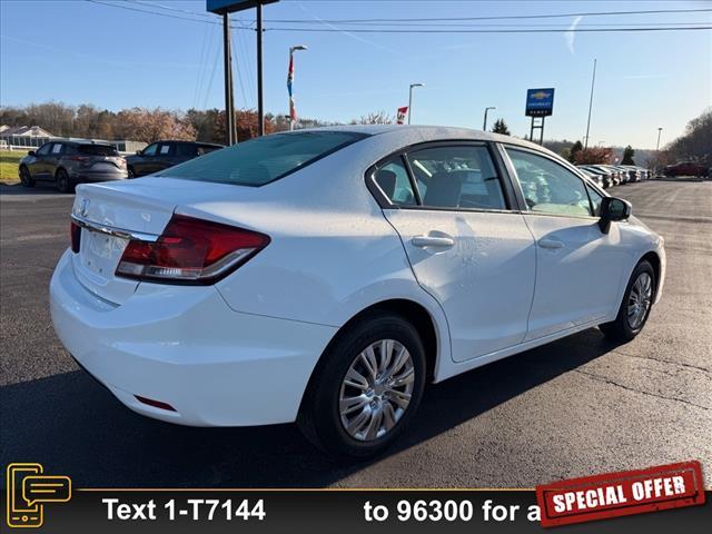 used 2015 Honda Civic car, priced at $13,675