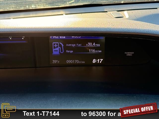 used 2015 Honda Civic car, priced at $13,675