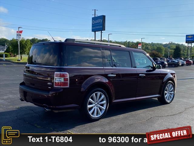 used 2018 Ford Flex car, priced at $14,198