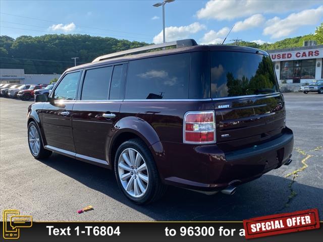 used 2018 Ford Flex car, priced at $14,198