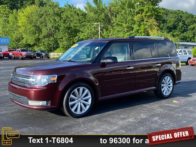 used 2018 Ford Flex car, priced at $14,198