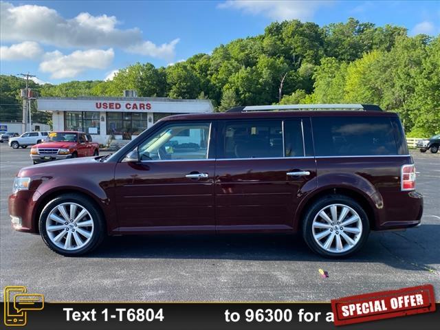 used 2018 Ford Flex car, priced at $14,198