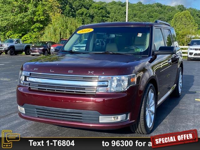 used 2018 Ford Flex car, priced at $14,198