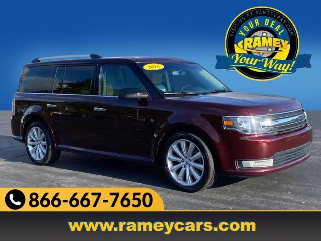 used 2018 Ford Flex car, priced at $14,198