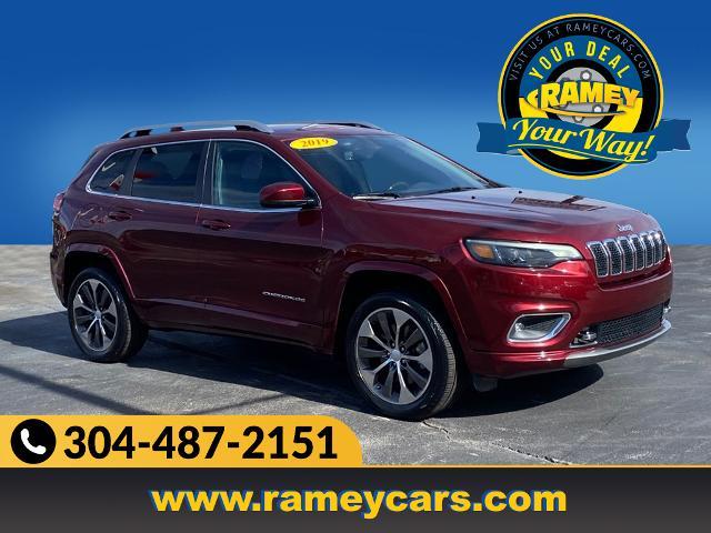 used 2019 Jeep Cherokee car, priced at $24,999