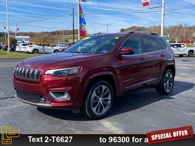 used 2019 Jeep Cherokee car, priced at $24,999