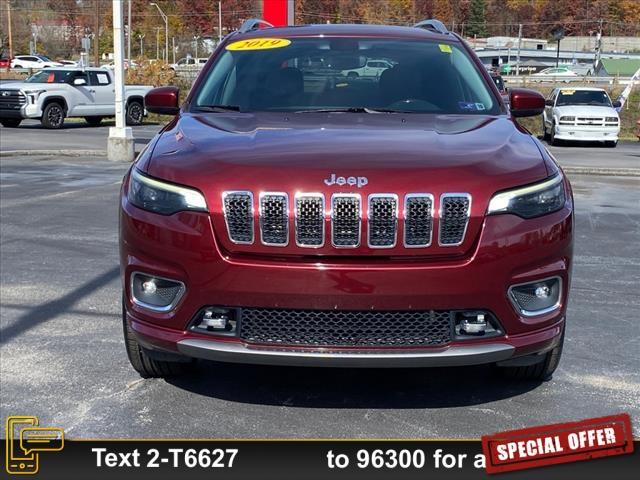 used 2019 Jeep Cherokee car, priced at $24,999