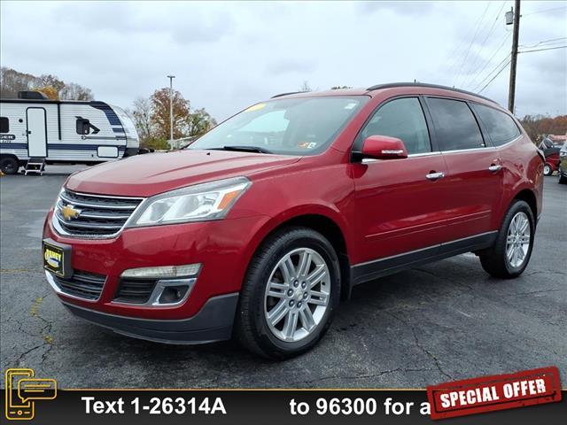 used 2013 Chevrolet Traverse car, priced at $10,999