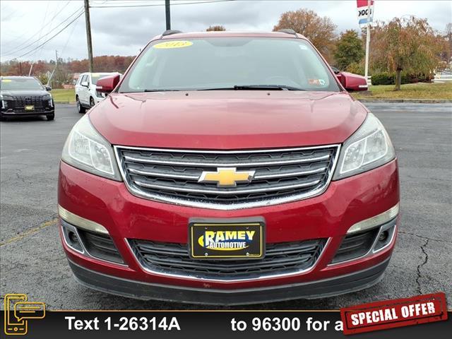 used 2013 Chevrolet Traverse car, priced at $10,999