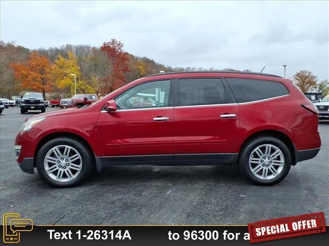 used 2013 Chevrolet Traverse car, priced at $10,999