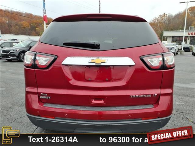 used 2013 Chevrolet Traverse car, priced at $10,999