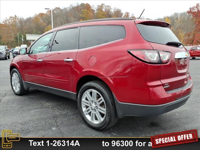 used 2013 Chevrolet Traverse car, priced at $10,999