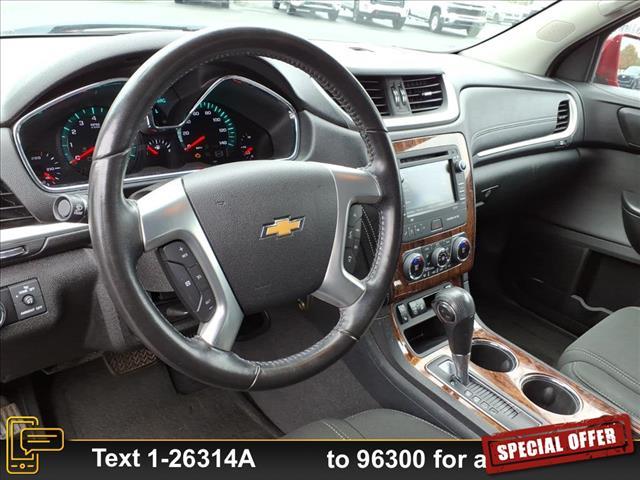 used 2013 Chevrolet Traverse car, priced at $10,999