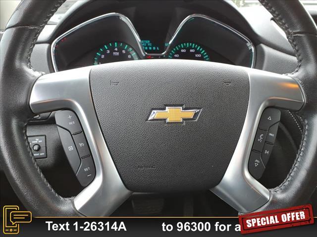 used 2013 Chevrolet Traverse car, priced at $10,999