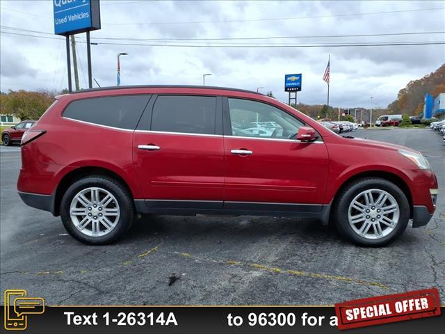 used 2013 Chevrolet Traverse car, priced at $10,999