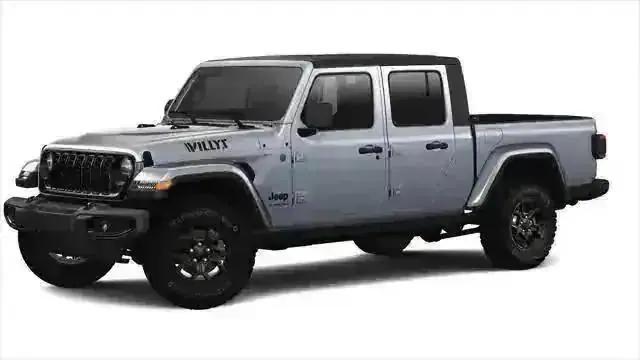 new 2024 Jeep Gladiator car, priced at $50,193