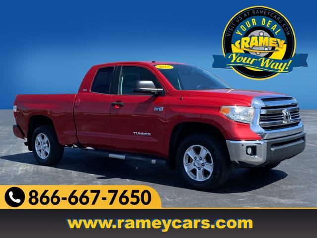 used 2017 Toyota Tundra car, priced at $29,699
