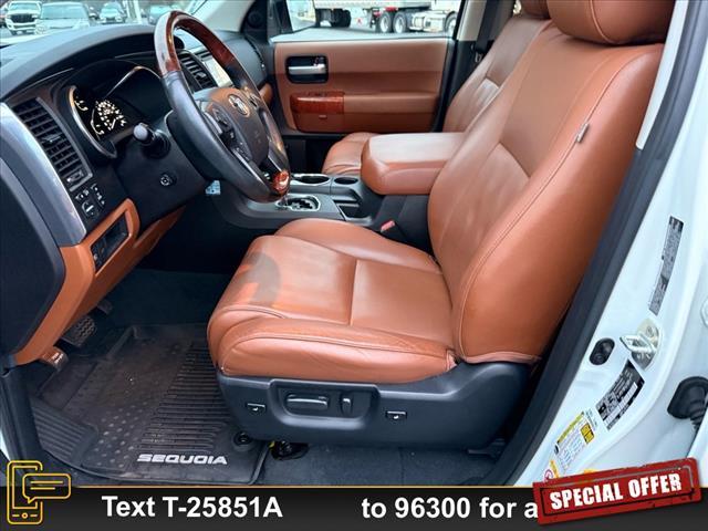 used 2019 Toyota Sequoia car, priced at $40,750