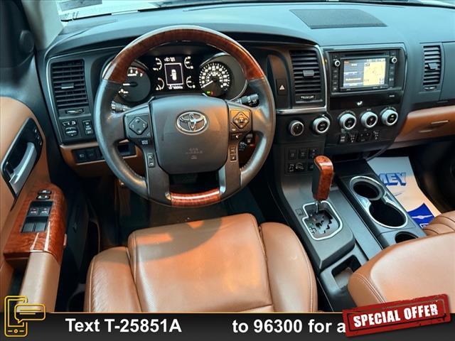 used 2019 Toyota Sequoia car, priced at $40,750
