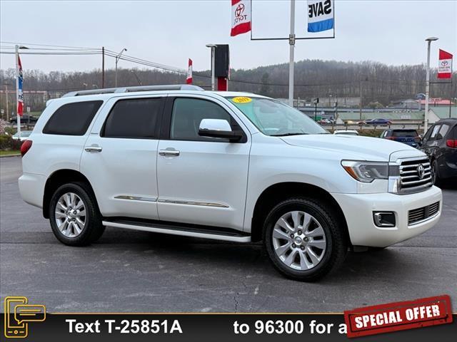 used 2019 Toyota Sequoia car, priced at $40,750