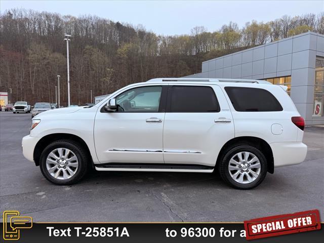 used 2019 Toyota Sequoia car, priced at $40,750