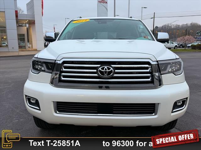 used 2019 Toyota Sequoia car, priced at $40,750