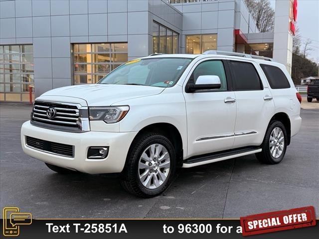 used 2019 Toyota Sequoia car, priced at $40,750