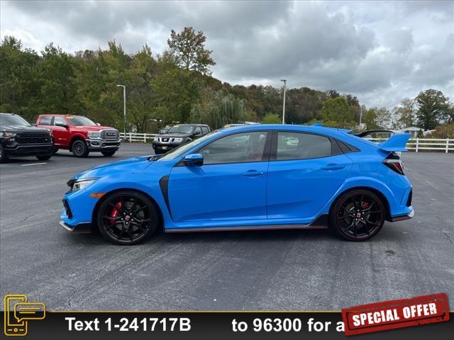 used 2021 Honda Civic Type R car, priced at $39,999