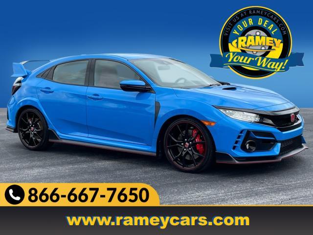 used 2021 Honda Civic Type R car, priced at $39,999