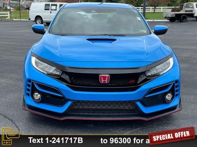 used 2021 Honda Civic Type R car, priced at $39,999