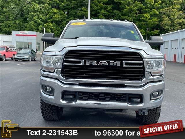 used 2021 Ram 3500 car, priced at $50,399