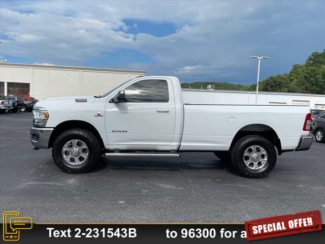 used 2021 Ram 3500 car, priced at $50,399