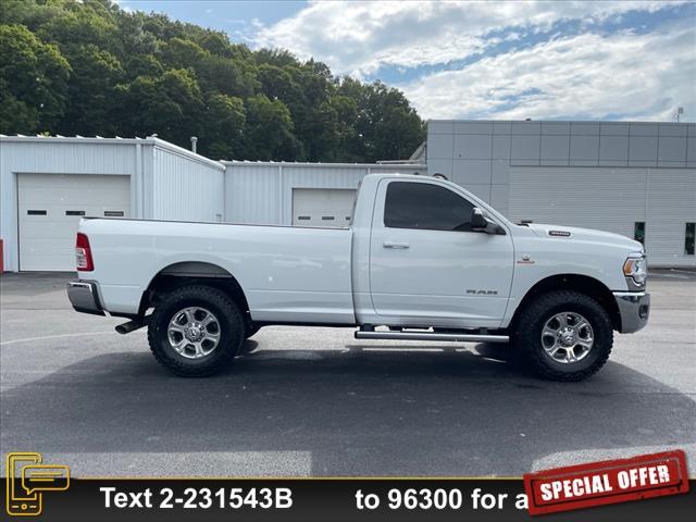 used 2021 Ram 3500 car, priced at $50,399