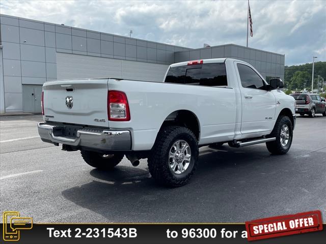 used 2021 Ram 3500 car, priced at $50,399