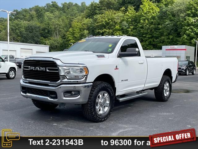 used 2021 Ram 3500 car, priced at $50,399