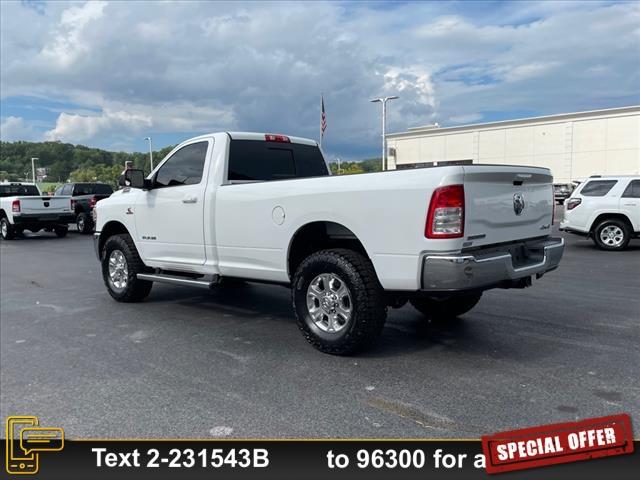 used 2021 Ram 3500 car, priced at $50,399